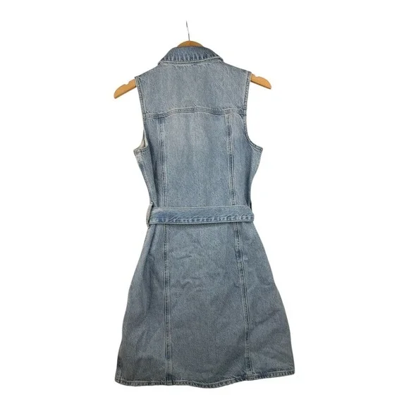 New Rails Wilshire Denim Button Up Dress size‎ Medium Blue - Picture 5 of 7